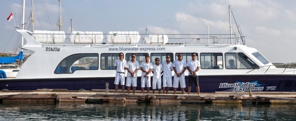 Blue Water Express crew